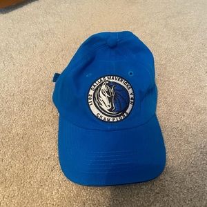 Blue Dallas Mavericks Baseball Cap